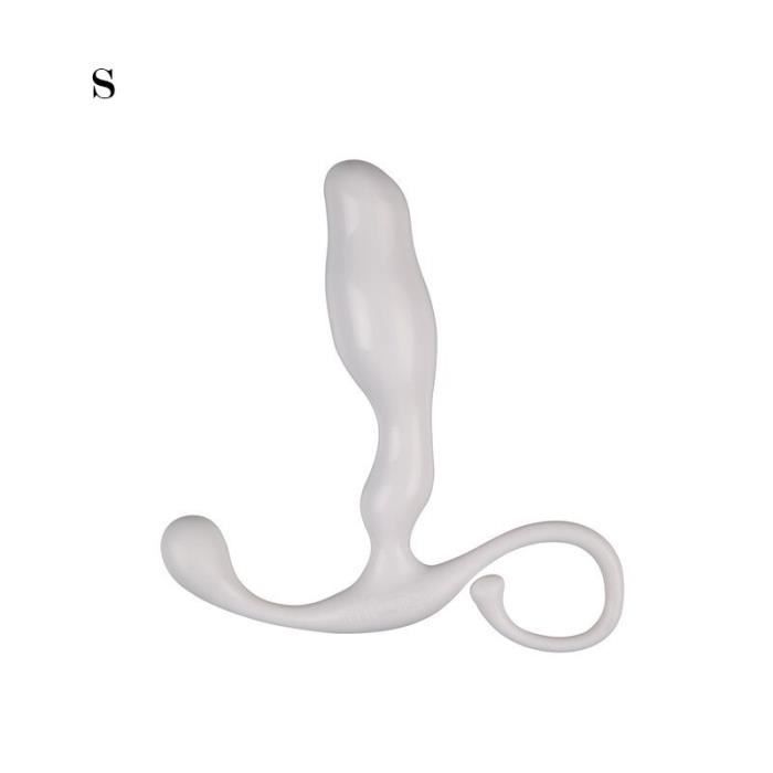 APPAREIL DE MASSAGE MANUEL,Masseur de Prostate mâle stimulateur Prostata stimulateur Prostata Massage médical ABS Plug - Type S