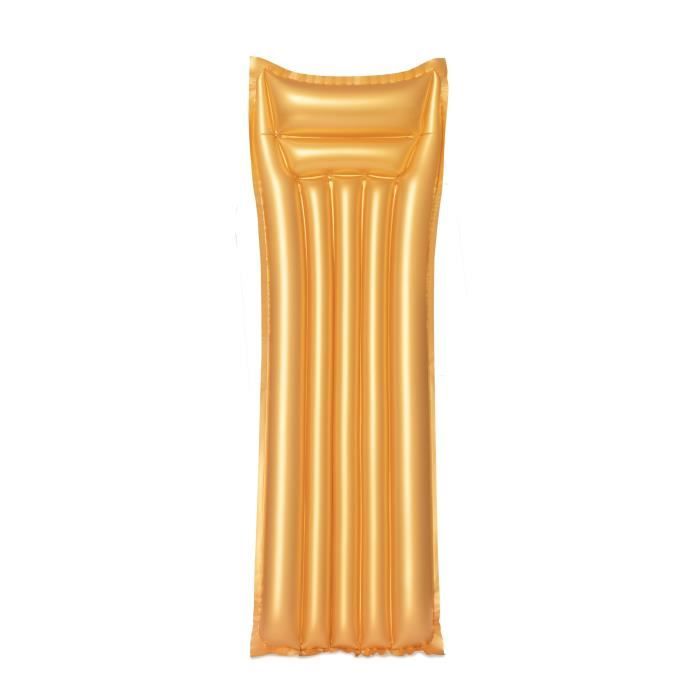 BESTWAY Matelas Fashion Gold Swing - 183 x 69 cm