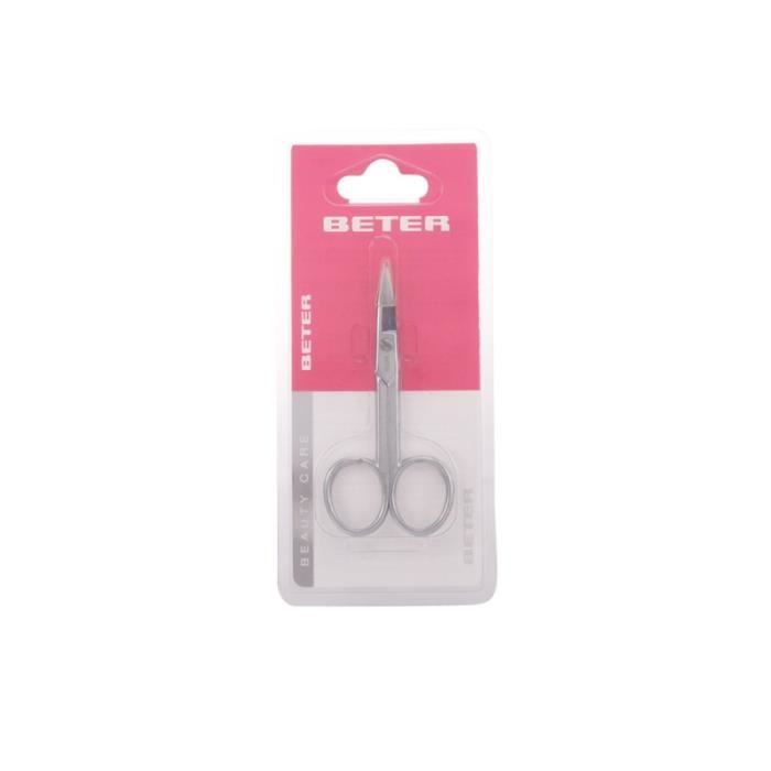 CISEAUX manucure ongles courbes & chromés