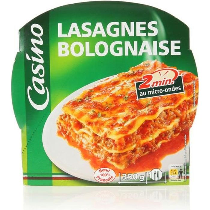 Lasagne bolognaise - 350 g
