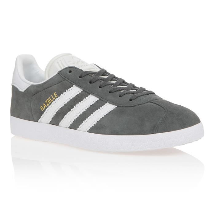 adidas gazelle gris rouge