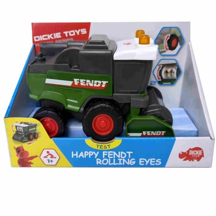 DICKIE TOYS HAPPY SERIES faucheuse fendt rolling eyess
