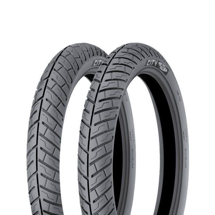 MICHELIN 2.25 - 17 38P CITY PRO Reinf TT - Pneu Moto Route Été