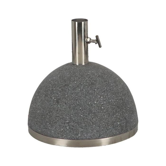 Esschert Design Pied de parasol Granit Noir 11 kg