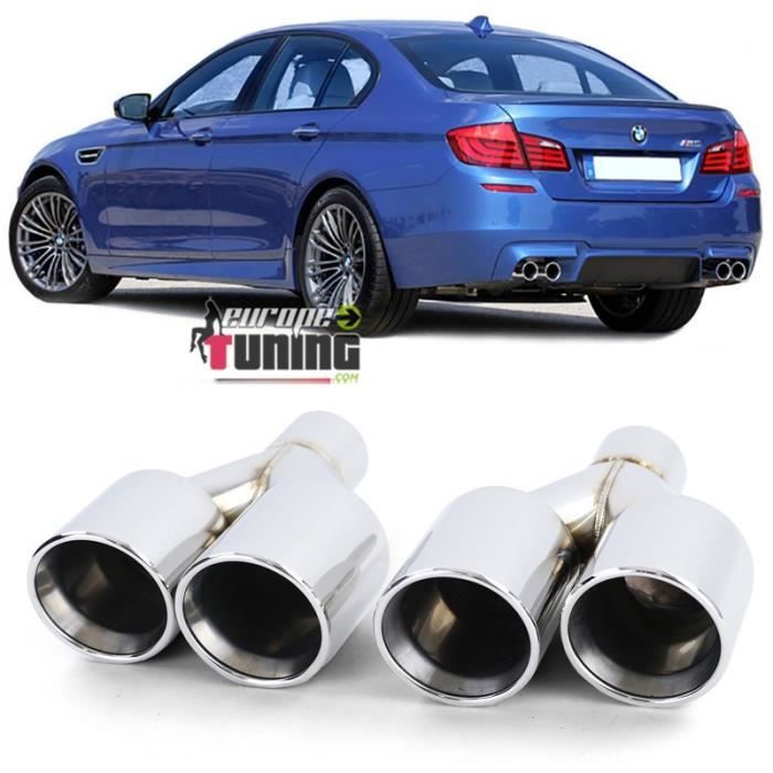 SORTIE ECHAPPEMENT BMW SERIE 5 F10 F11 F12 F13 2010 (05428)