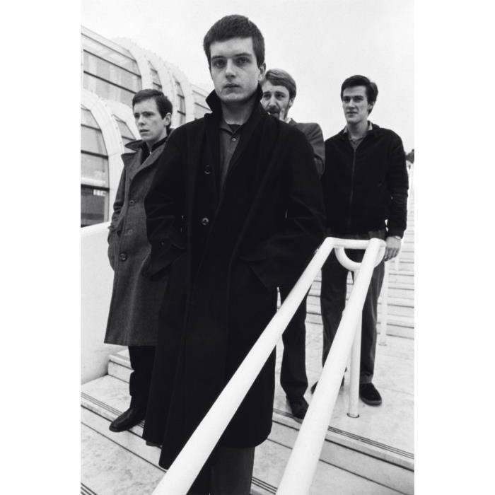 Poster Affiche Joy Division Punk Rock Photo Vintage Angleterre 31cm x 46cm