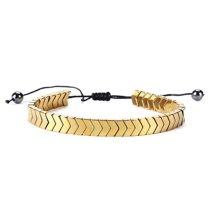 Bracelet Femme et Homme Bracelet Magnétique Précieuses Cadeau Femme Bracelet couple Cadeau Noël