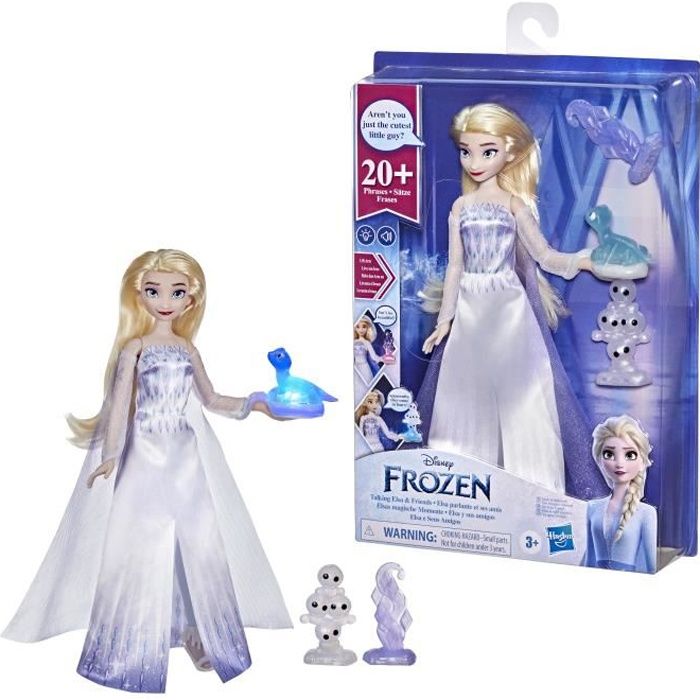 Poupée SEGWAY Disney La Reine des neiges 2 - Elsa parlante et ses amis