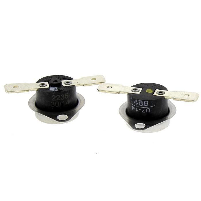 Thermostats par 2 2235/1488 pour Seche-linge Ariston, Seche-linge Indesit, Seche-linge Hotpoint, Seche-linge Proline