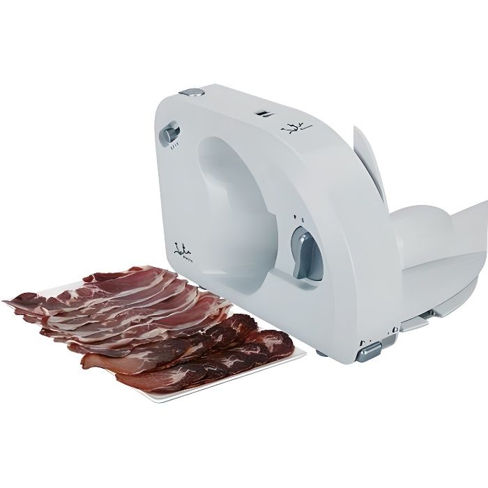 Trancheuse de viande JATA CF291 150W Blanc