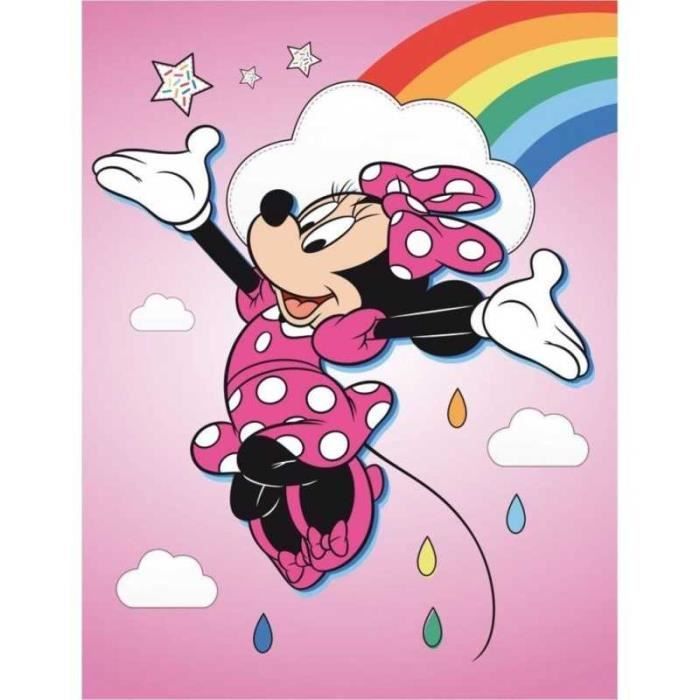 kidparadise - plaid Minnie en polyester