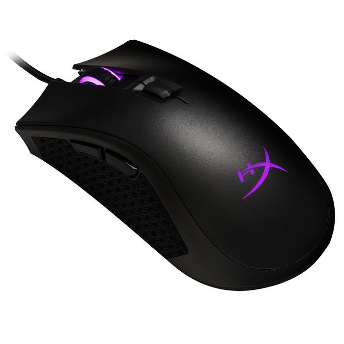 HyperX Pulsefire FPS Pro Souris ergonomique optique 6 boutons filaire USB