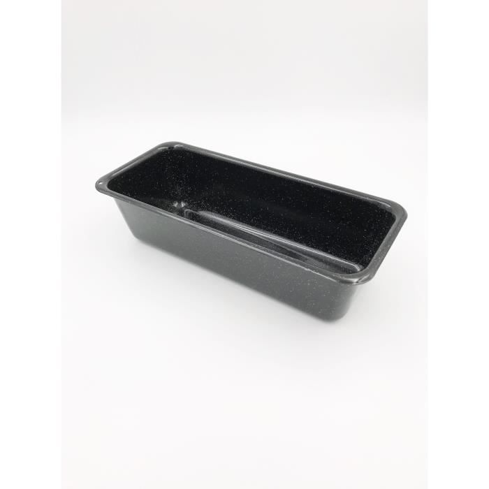 KOCHSTAR Moule à cake acier émaillé antiadhérent - 25 cm