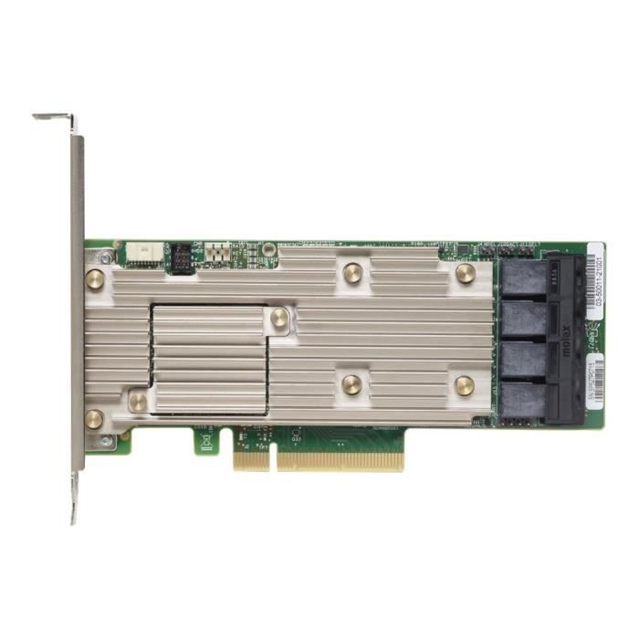 LENOVO Contrôleur de stockage ThinkSystem 930-16i - 16 Canal - SATA / SAS 12Gb/s - 12 Gbit / s