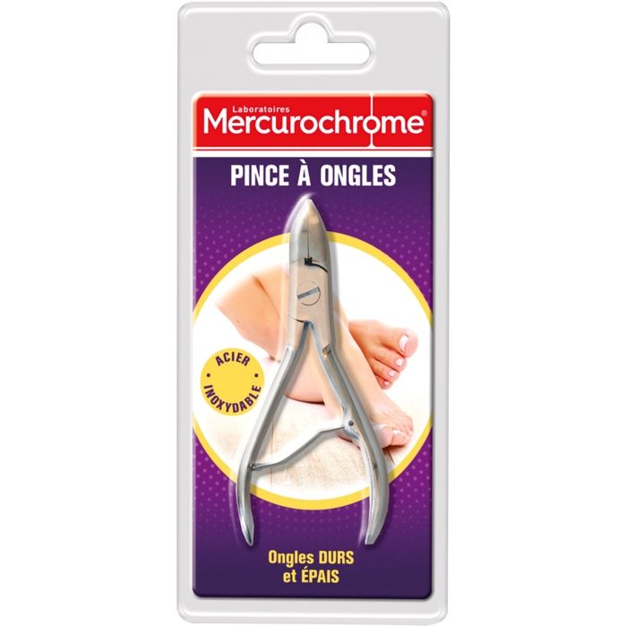 Mercurochrome Pince à Ongles