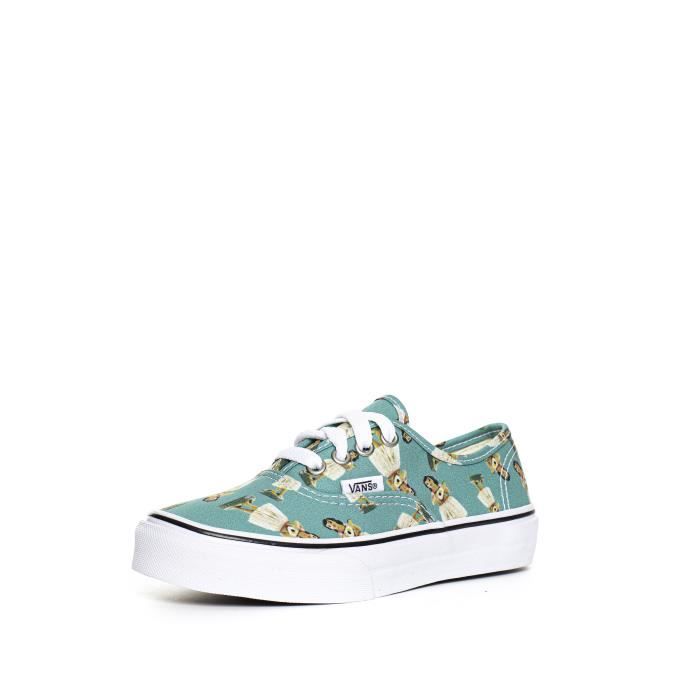 Vans Baskets UY AUTHENTIC (DIGI HULA)TURQ_Bleu_Garçon