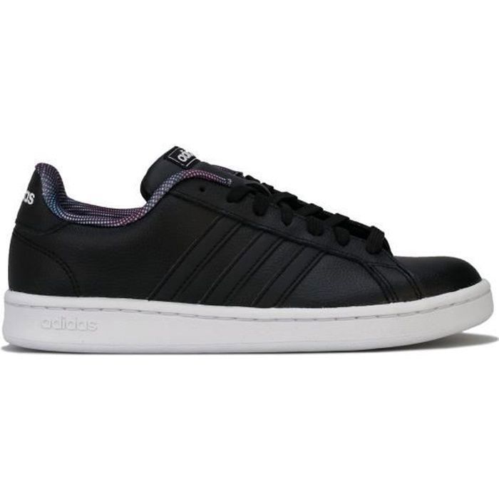 adidas Baskets Grand Court Black Femme
