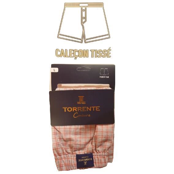 Torrente caleçon Homme 100% Coton R 61