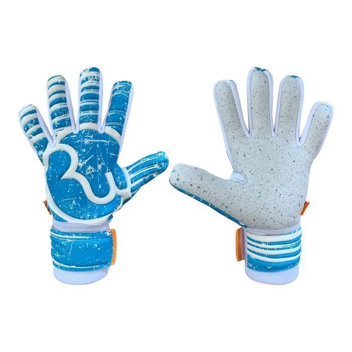 Gants de gardien RWLK ALLROUND PLUS - blanc/bleu - 7