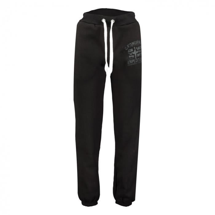 GEOGRAPHICAL NORWAY Pantalon MOULU Noir - Homme