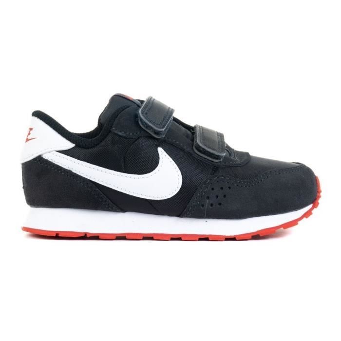 NIKE Baskets MD Valiant Tdv Noir - Mixte/Enfant