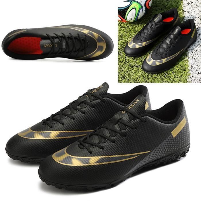 Chaussures de Football, Adolescents Baskets Chaussures pour Profession Athlétisme Entrainement Sport