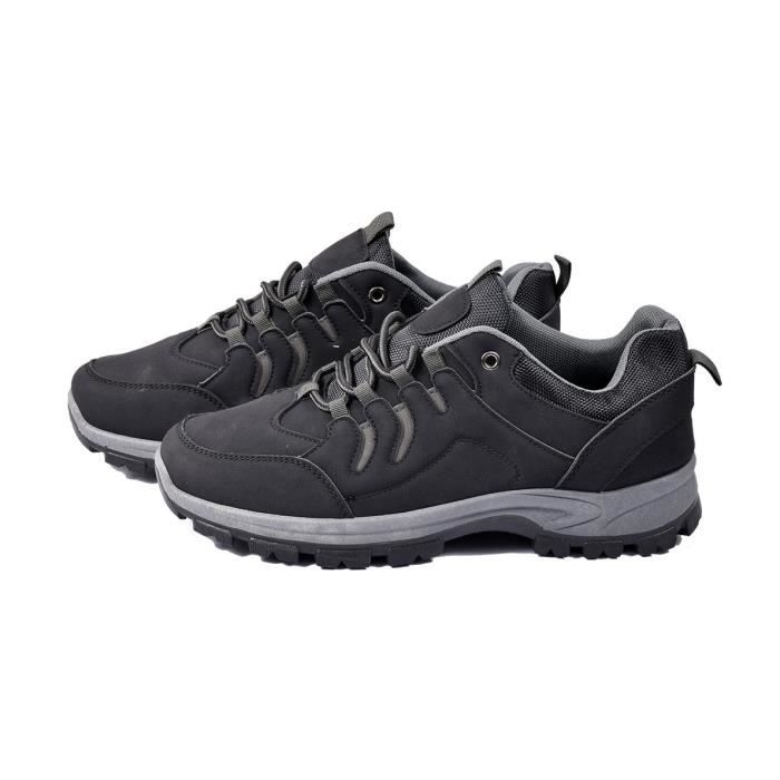 Chaussure Basket de Marche pour Homme Couleurs - 2268 NOIR