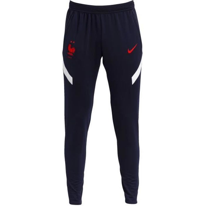 NIKE Pantalon de jogging FFF Tech 20 - Mixte - Bleu