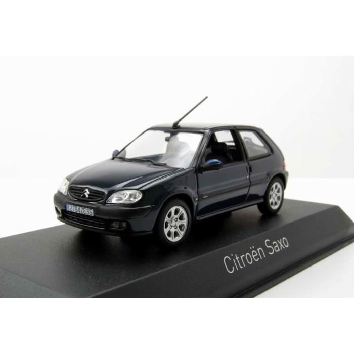 CITROËN Saxo VTS 2000 Bleu Maurice Voiture de Collection Norev 1/43