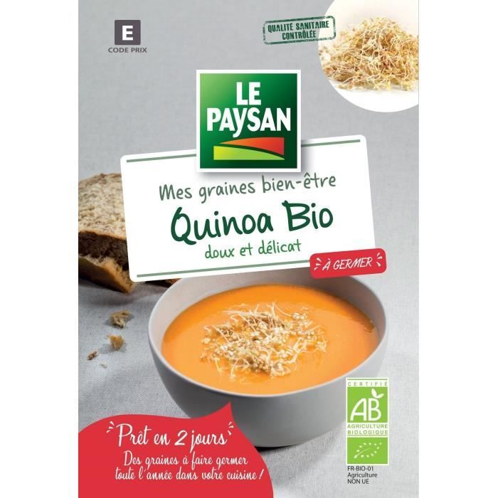 LE PAYSAN Quinoa à germer