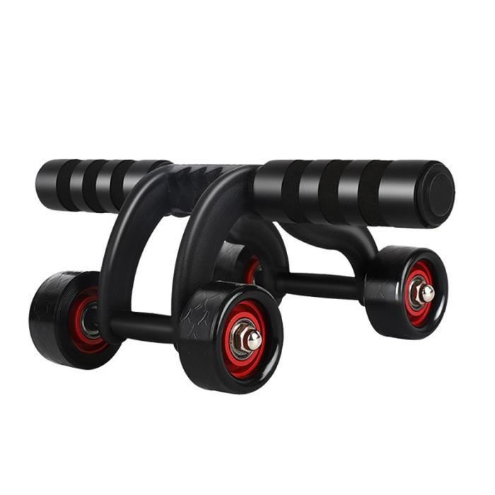 1PC Abdominal Fitness portant équipement de gymnastique ABS roue d'exercice mâle TAPIS DE SOL - TAPIS DE GYM - TAPIS DE YOGA