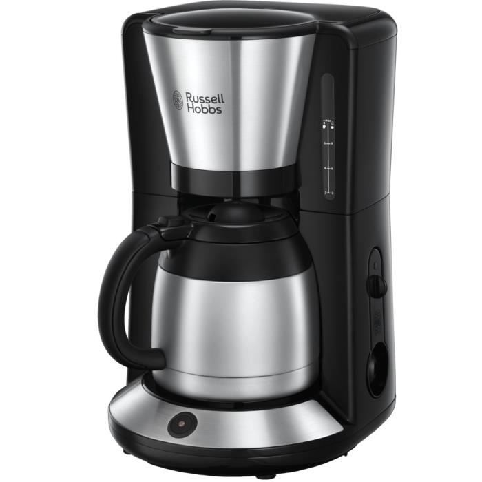 RUSSELL HOBBS 24020-56 Cafetière Filtre 1L Adventure Isotherme - Acier Brossé
