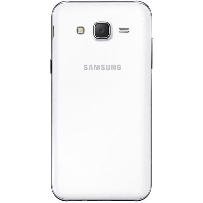 SAMSUNG Galaxy J5 8 go Blanc - Reconditionné - Excellent état