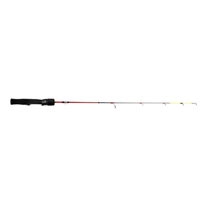 Canne spinning Shimano Sienna Ice Ultra Light Fast 24'' - noir/rouge - TU