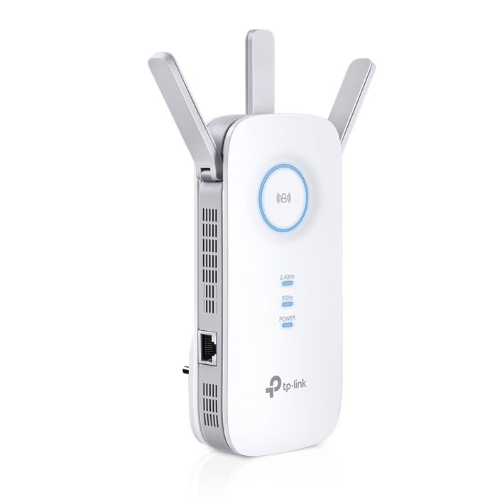 Répéteur WiFi Puissant AC1900Mbps - TP-Link RE550 - Double bande - Compatible avec toutes les box