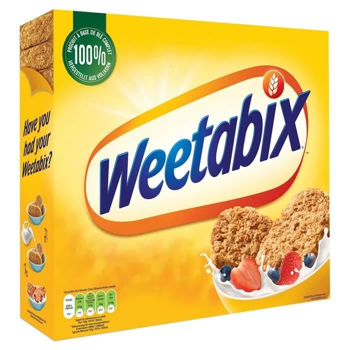 WEETABIX : Céréales de blé complet - 645 g