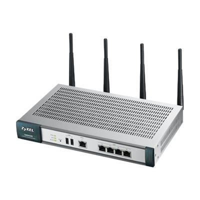 ZYXEL Solution tout-en-un HotSpot - Borne WiFi 802.11a/b/g/n double radio - Sans imprimante SP350E - Firewall