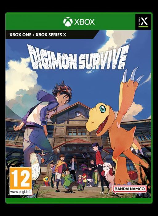 Jeu xbox series x Bandai namco entertainment NAMCO Digimon Survive