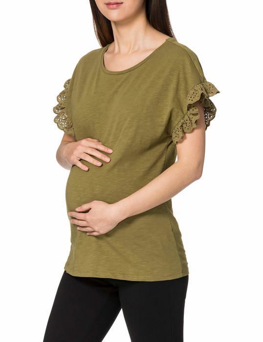 Supermom ESTERO - T-shirt con stampa - bright green/verde