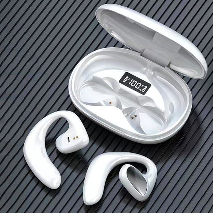 Écouteurs Intra-auriculaires Ouverts Relxhome - Bluetooth HiFi - Basses Profondes - 4 Microphones - Étanchéité IPX7 - Sport
