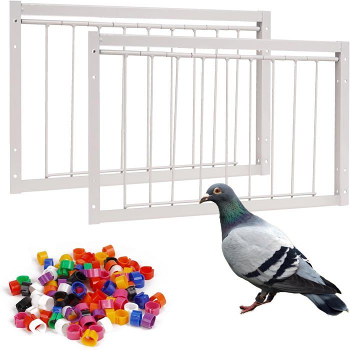 Lot De 100 Anneaux Pour Pattes De Volaille - Vert, 20mm Et 25mm, Pour Poules, Canards, Oies - 7