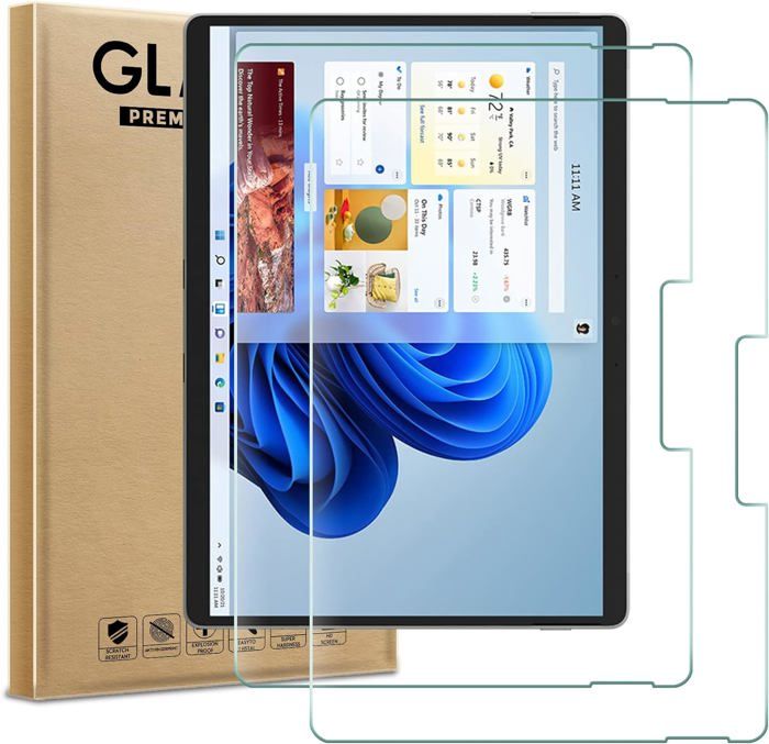 Protecteur D'Écran Trempé Pour Kindle Oasis 2019/2017 - Lot De 2 - Verre 9H Anti-Rayures - Transparence Optimale