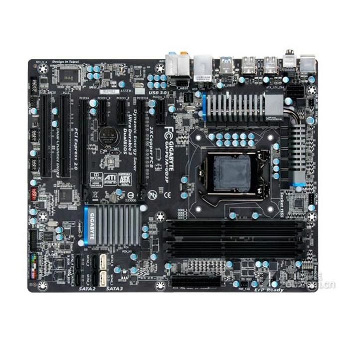 Carte mère GIGABYTE GA-P67A-UD3P Intel P67 Socket LGA1155 4xDDR3 SDRAM 32GB ATX