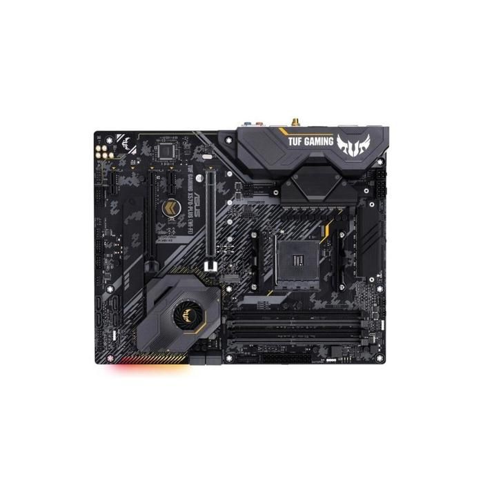 Carte mère ASUS TUF GAMING X570-PLUS WI-FI AMD X570 Socket AM4 4xDDR4 128GB ATX - Asus