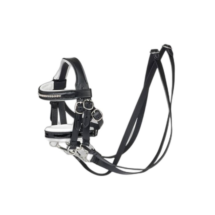 Comparer les prix de Double bridons pour jouet peluche LeMieux Toy Pony