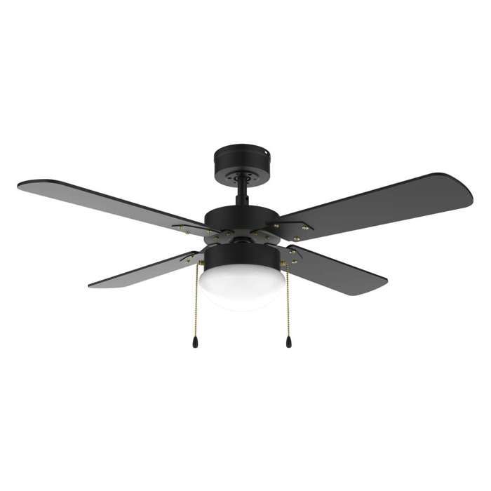 Cecotec Ventilateur de plafond avec lampe EnergySilence Aero 450 FullBlack - Cecotec