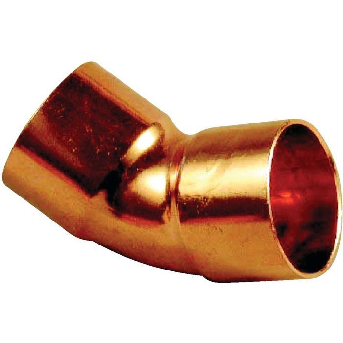 Gr 45 Coude cuivre pression gr 45° FF 32 - Cdiscount Jardin