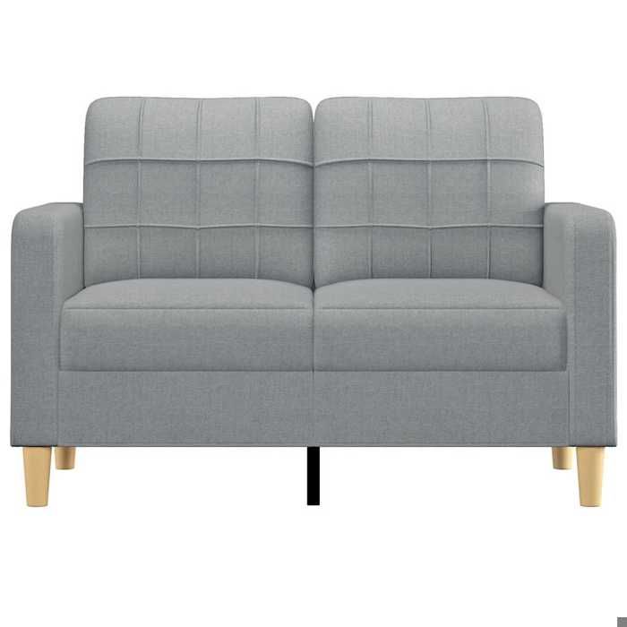 RemiseCanapé - CLIC-CLAC - à 2 places Gris clair 120 cm Tissu JILIMAISON2025 46482150