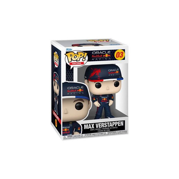 Formule 1 Max Verstappen 9 cm - vue 5