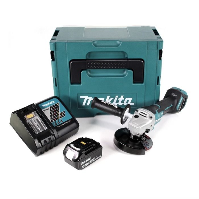 Makita DGA 517 Meuleuse d'angle sans fil 18V 125mm 3 0Ah - vue 6